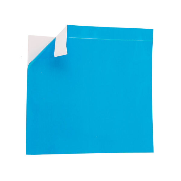 CC022 Adhesive Film Blue (20 x 20cm)