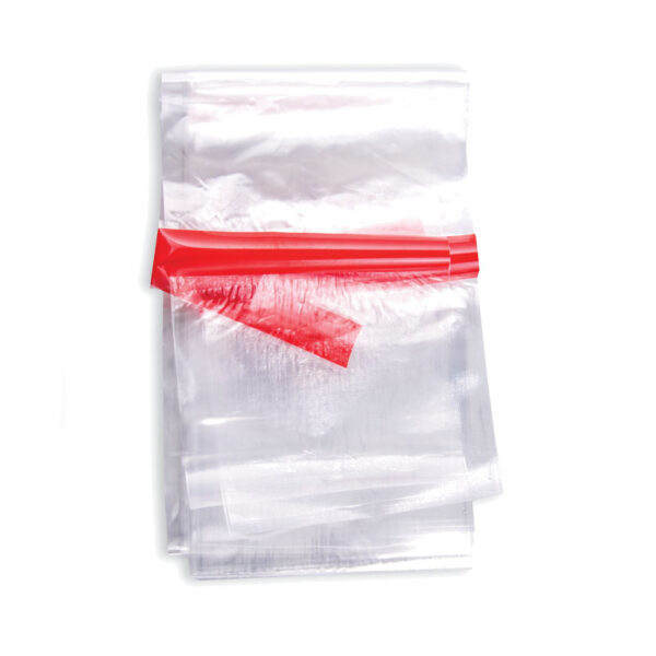 CC027 Drill Sleeve with Ties Clear (120cm)