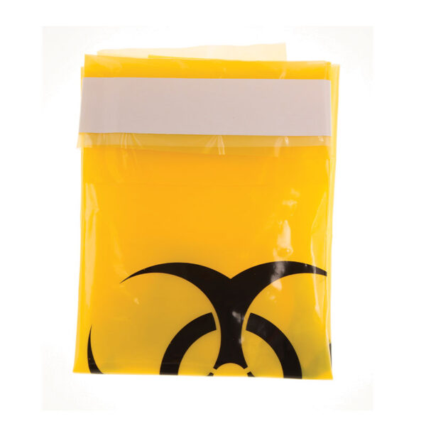 CC036 Biohazard Waste Bag Yellow (42 x 45cm)