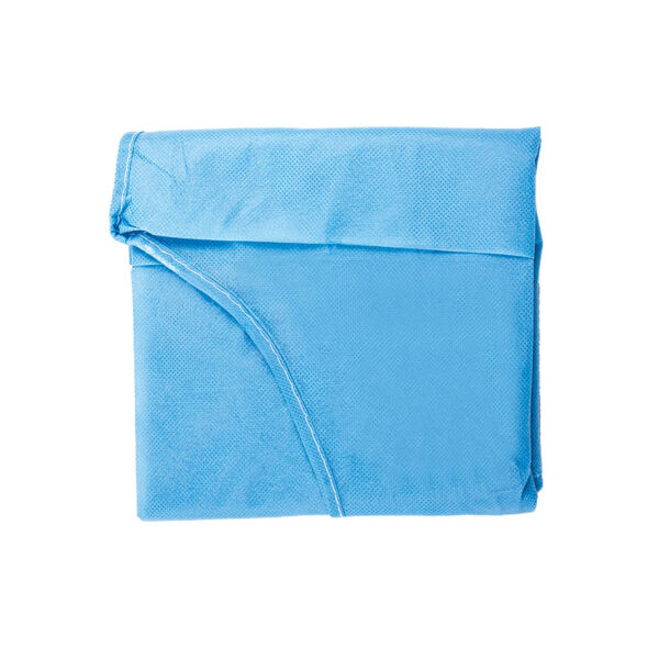 PA010 Surgeon Gown 45gsm AAMI Level 1 (120 x 150cm)