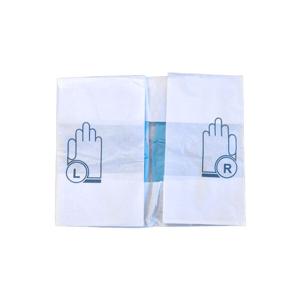 PA031 Nitrile Surgical Gloves Medium 8-9